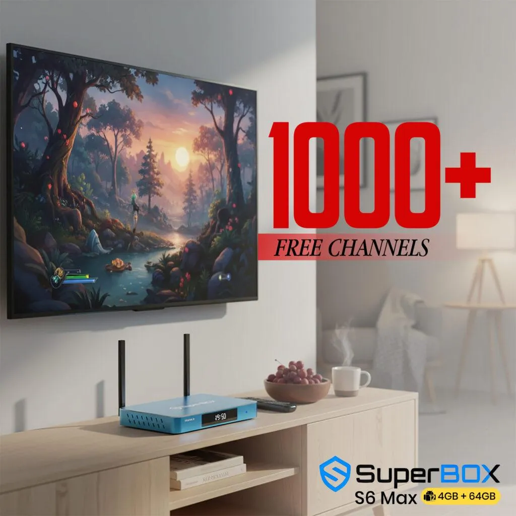 1000+ Free Channels