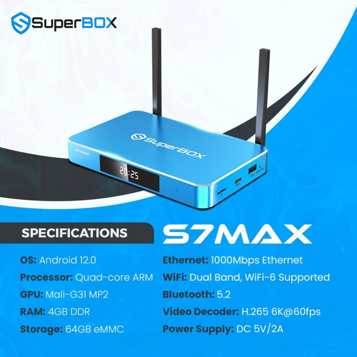 SuperBox S7 Max - Image 3