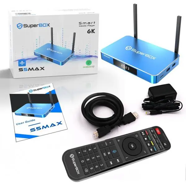 SuperBox S5 Max - Image 2