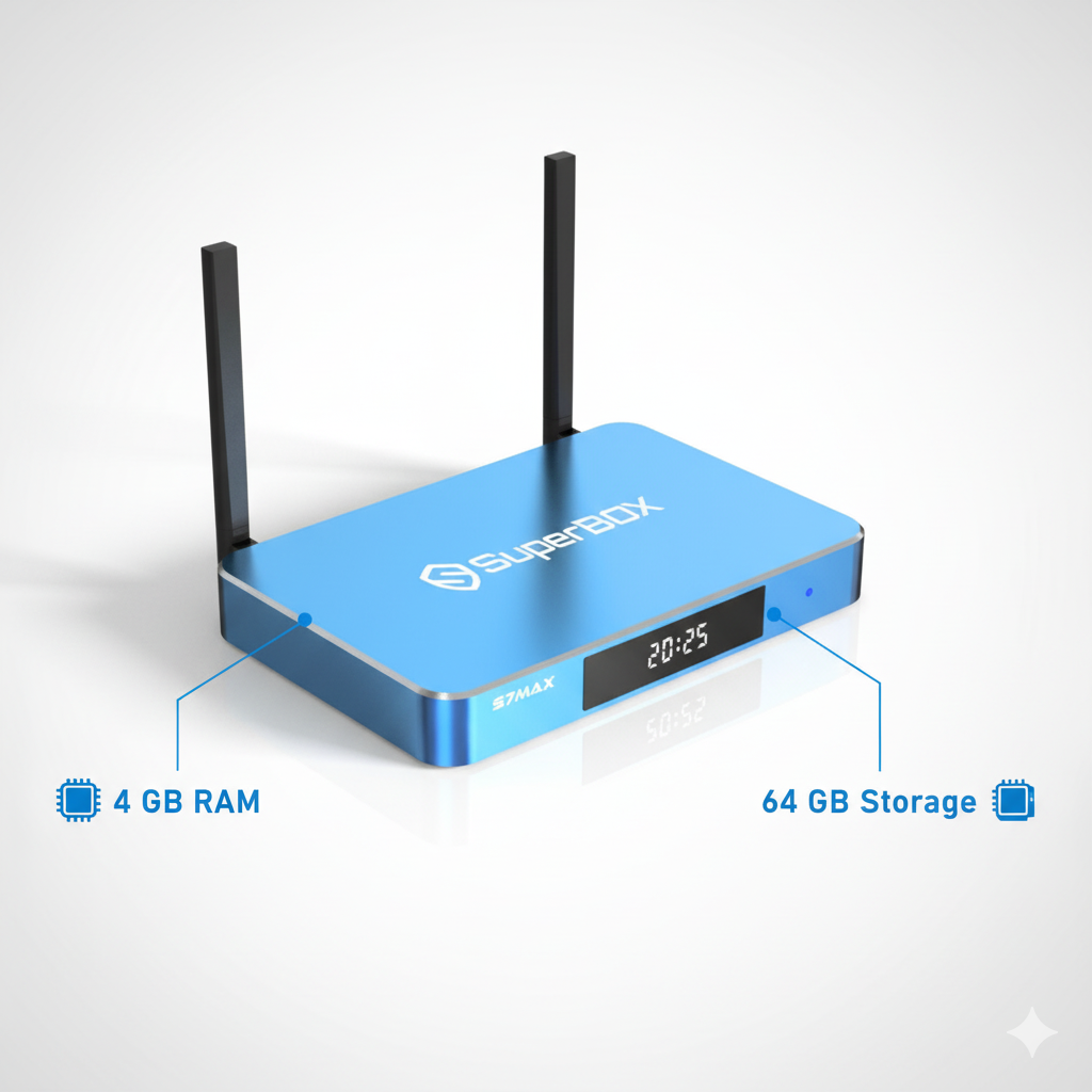 Second image of SuperBox S7 MAX
