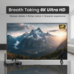 S7 pro breath taking 6K Ultra HD