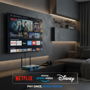 Superbox S6 Max pay once watch forever