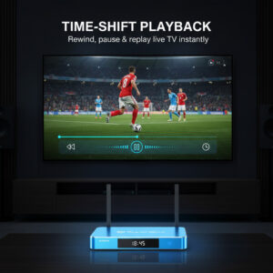 Superbox S7 Max, time shift playback