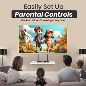 s6pro easy set up parental control