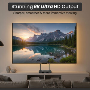 s6pro stunning 6K Ultra HD