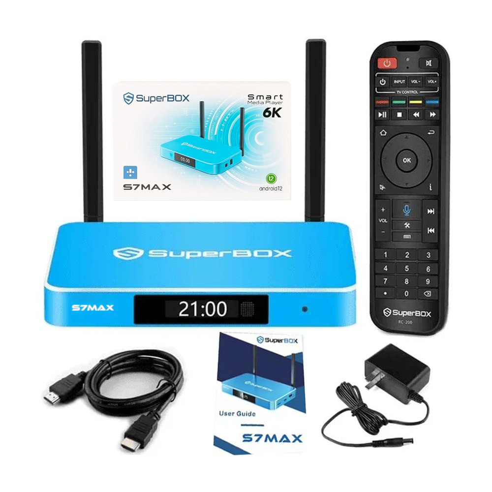SuperBox S7 MAX