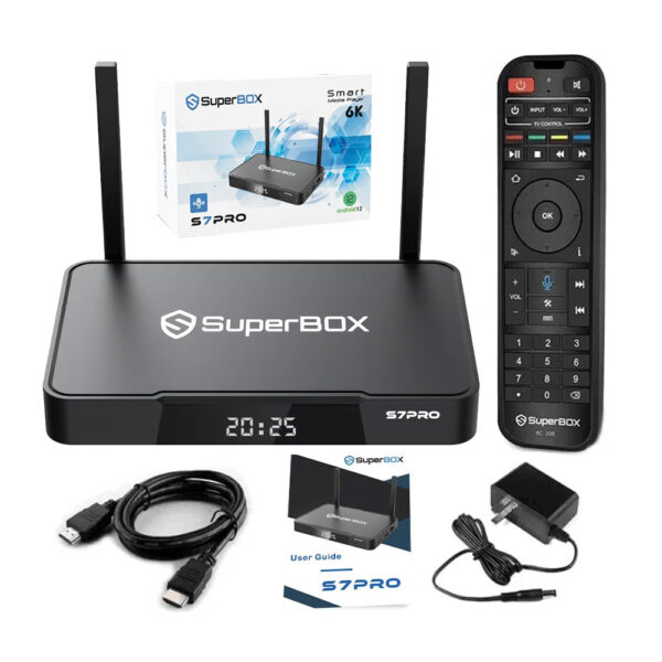 SuperBox S7 PRO