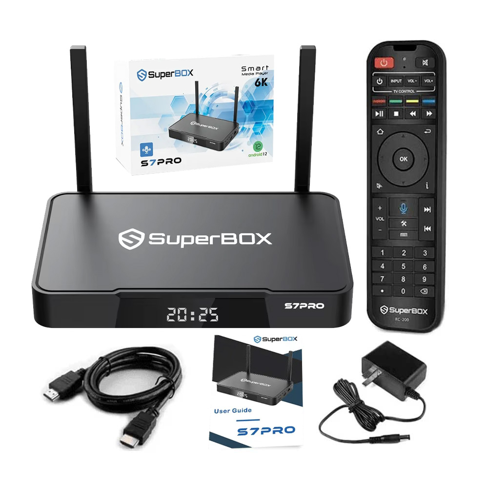 SuperBox S7 PRO